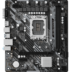 М/П SOC-1700 Asrock H610M-HVS/M.2 R2.0 Soc-1700 Intel H610 2xDDR4 mATX AC`97 8ch(7.1) GbLAN+VGA