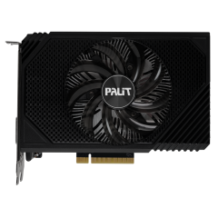 Видеокарта Palit PCI-E 4.0 PA-RTX3050 STORMX NV RTX3050 8192Mb 128 GDDR6 1552/14000/HDMIx1/DPx3/HDCP NE63050018P1-1070F