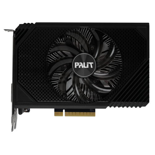 Видеокарта Palit PCI-E 4.0 PA-RTX3050 STORMX NV RTX3050 8192Mb 128 GDDR6 1552/14000/HDMIx1/DPx3/HDCP NE63050018P1-1070F