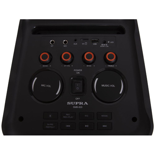 Акустика портативная SUPRA SMB-820