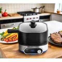 Электросковорода Kitfort КТ-6304