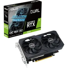 Видеокарта Asus RTX3050 8Gb DUAL-RTX3050-O8G-V2 GDDR6 128bit