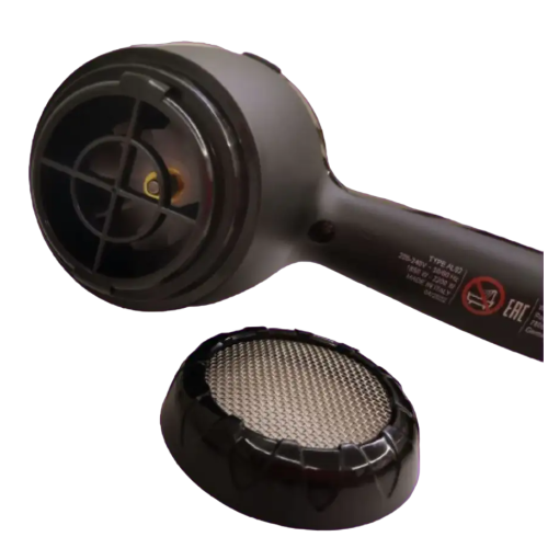 Фен MOSER 4352-0050, 2200 Вт, Black