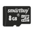 Карта micro-SD 8 GB SMARTBUY (SB8GBSDCL4-01) Class4+ адаптер
