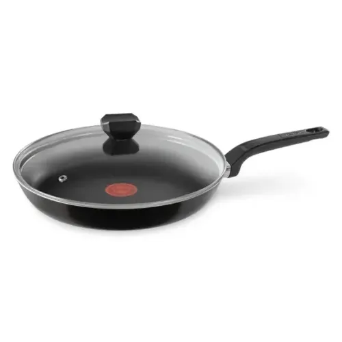 Сковорода Tefal Easy Plus, 26 см (04237926) с крышкой