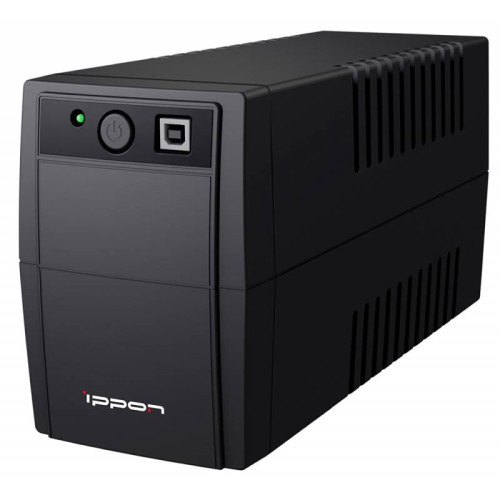 ИБП Ippon Back Basic 1050 Euro черный