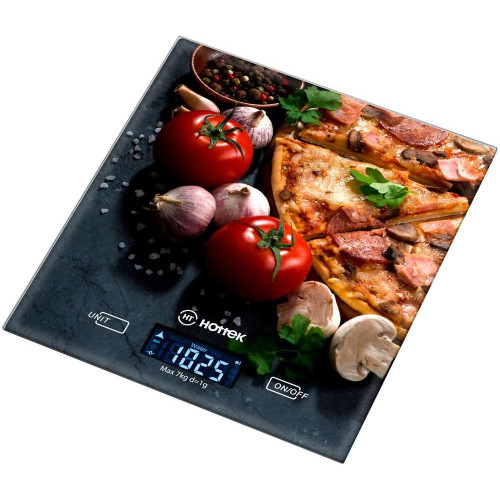Весы кухонные электронные HOTTEK HT-962-025 пицца