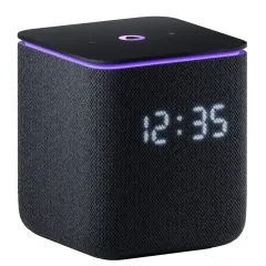 Умная колонка Яндекс.Станция Миди Zigbee черный