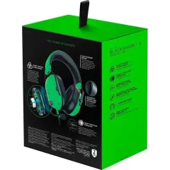 Гарнитура Razer Blackshark V2 X, зеленый