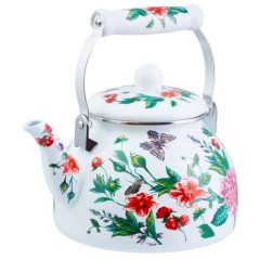 Чайник без свистка APPETITE Гортензия, индукция, 2,5 л.(471884)
