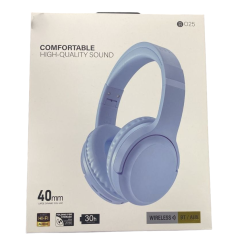 Гарнитура Bluetooth Borofone BO25 Rhyme синий