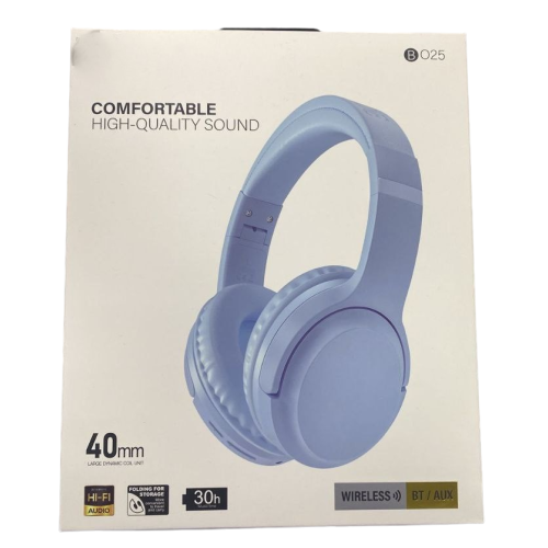 Гарнитура Bluetooth Borofone BO25 Rhyme синий