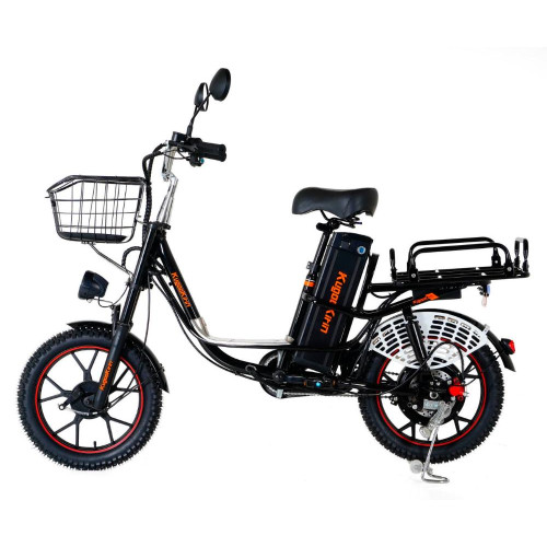 Электровелосипед KUGOO V3 MAX (черный)