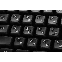 Клавиатура Acer OKW301 черный