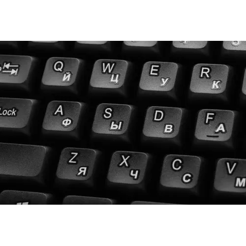 Клавиатура Acer OKW301 черный