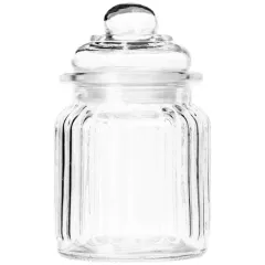 Банка для хранения продуктов Attribute, Fleur,стекло, ABF065G, 1000 мл (3041879)