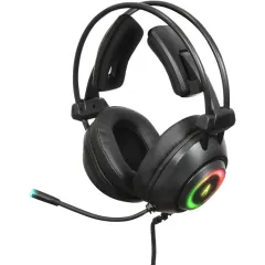 Гарнитура Oklick HS-L830G ASYLUM черный 