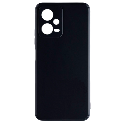 Бампер Xiaomi Redmi Note 12 5G/Poco X5 5G ZIBELINO Soft Matte черный защита камеры