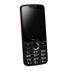 Сотовый телефон TEXET TM-308 черно-красный