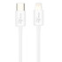 СЗУ Vixion VH-14i 3.0A QC3.0 + USB-C PD 20W PRO + кабель Lightning 8-pin белое