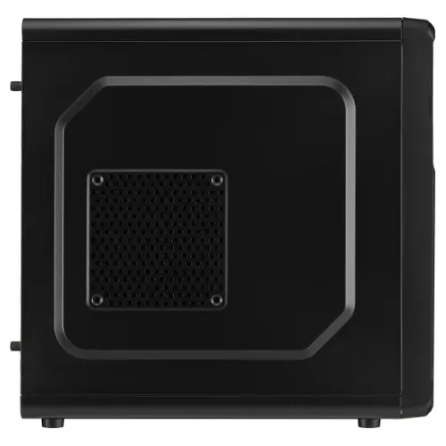 Корпус Aerocool Qs-180 черный w/o PSU mATX 1x80mm 2xUSB2.0 1xUSB3.0 audio