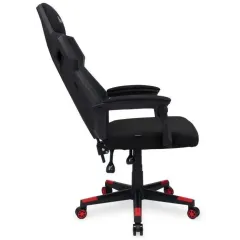 Кресло игровое Оклик -111G черный/красный 