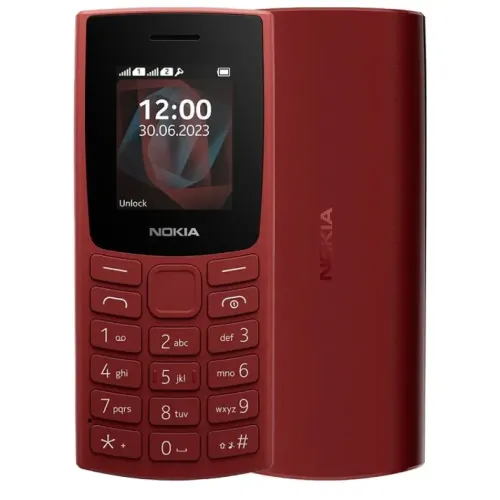 Сотовый телефон Nokia 105 Red 