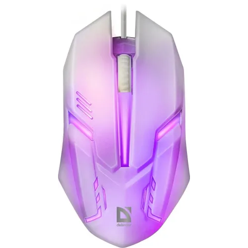 Мышь Defender Cyber MB-560L белый