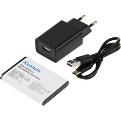 Сотовый телефон Xenium X280 Black