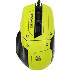 Мышь A4 Bloody W70 Max Punk желтый/черный