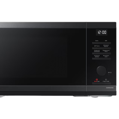 Микроволновая печь SAMSUNG MG-23DG4524AGBW, гриль, 23 л., черная (Э/М)