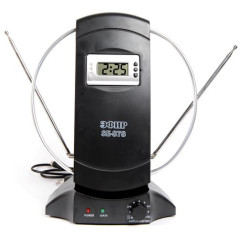 Антенна комнатная ЭФИР SE-878 DVB-T2/ДМВ+МВ,активная