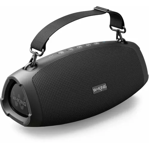 Акустика портативная W-King X10 Amazon черный (*9)