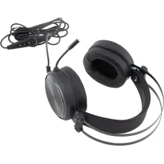 Гарнитура Oklick HS-L810G ANONYMOUS черный (1460164)