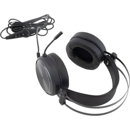 Гарнитура Oklick HS-L810G ANONYMOUS черный (1460164)