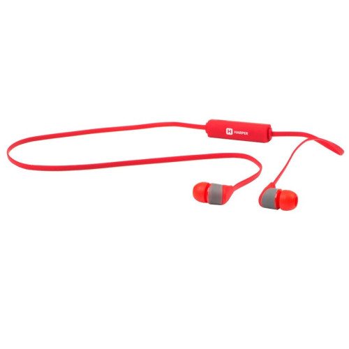 Гарнитура Bluetooth HARPER HB-115 RED
