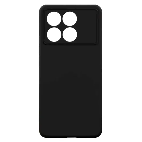 Бампер Xiaomi Poco X6 Pro 5G ZIBELINO Soft Matte черный