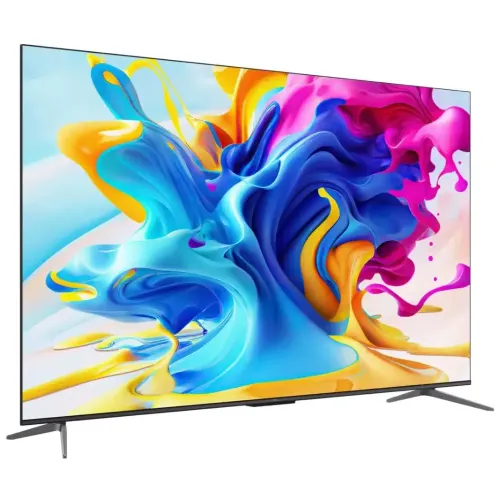 TV LCD 50" TCL 50C647 Smart черный