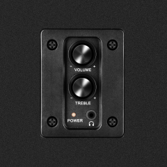 Акустика SVEN SPS-619 GOLD черный 20W