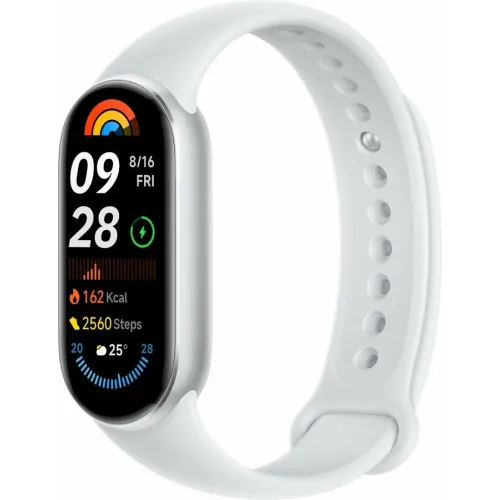 Фитнес-трекер Xiaomi Smart Band 9 Glacer silver