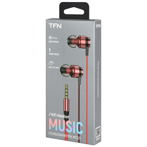 Гарнитура TFN TFN-HS-MC521RD