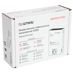 Стабилизатор ИнСтаб ШТИЛЬ IS 350 (300 Вт,220В) (инверторного типа)