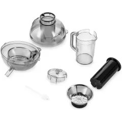 Соковыжималка центробежная Kitfort КТ-1144-3 желтый