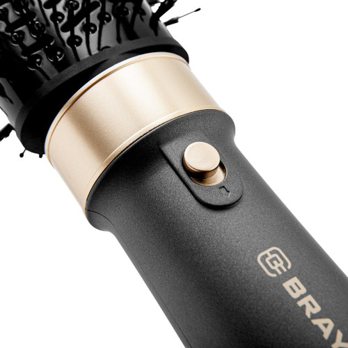 Фен-расческа BRAYER BR3135 серый