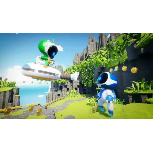 Игра PS4 ASTRO BOT Rescue Mission (VR, Русская версия)