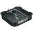 Настольная газовая плита HOMESTAR HS-1201 (003698) черная (1 конфорка)