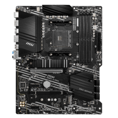 М/П SOC-AM4 MSI B550-A PRO Soc-AM4 AMD B550 4xDDR4 ATX AC`97 8ch(7.1) GbLAN RAID+HDMI+DP