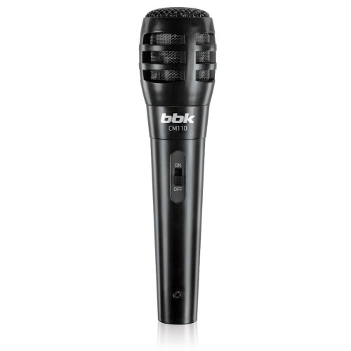 Микрофон вокальный BBK CM-110 черный