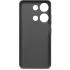 Бампер Xiaomi Redmi Note 13 Pro 4G Borasco Microfiber Case черный