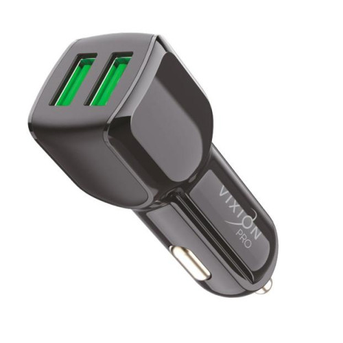 АЗУ Vixion VU-12 2.1A PRO черное